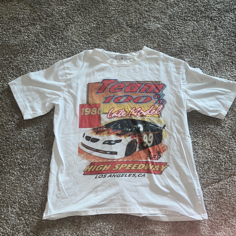 Adika Graphic Oversized Tee
